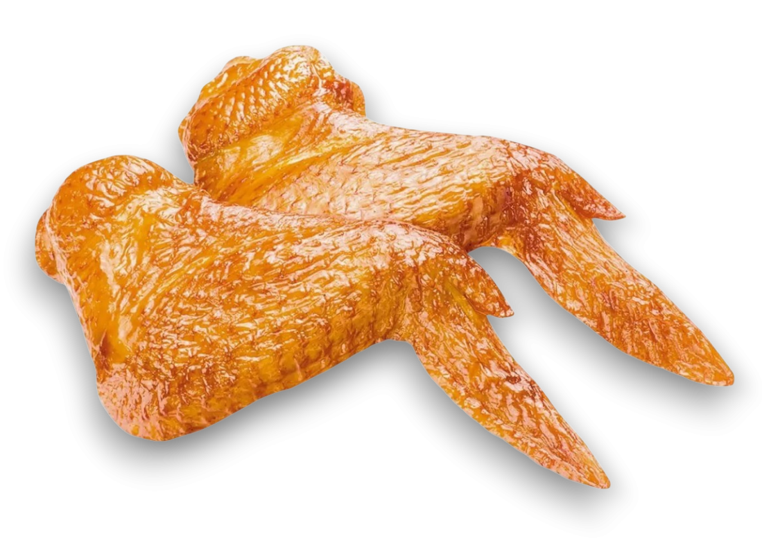 Крыло копченое